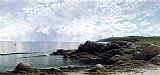 Low Tide at Yellow Gail Cove by Alfred Thompson Bricher